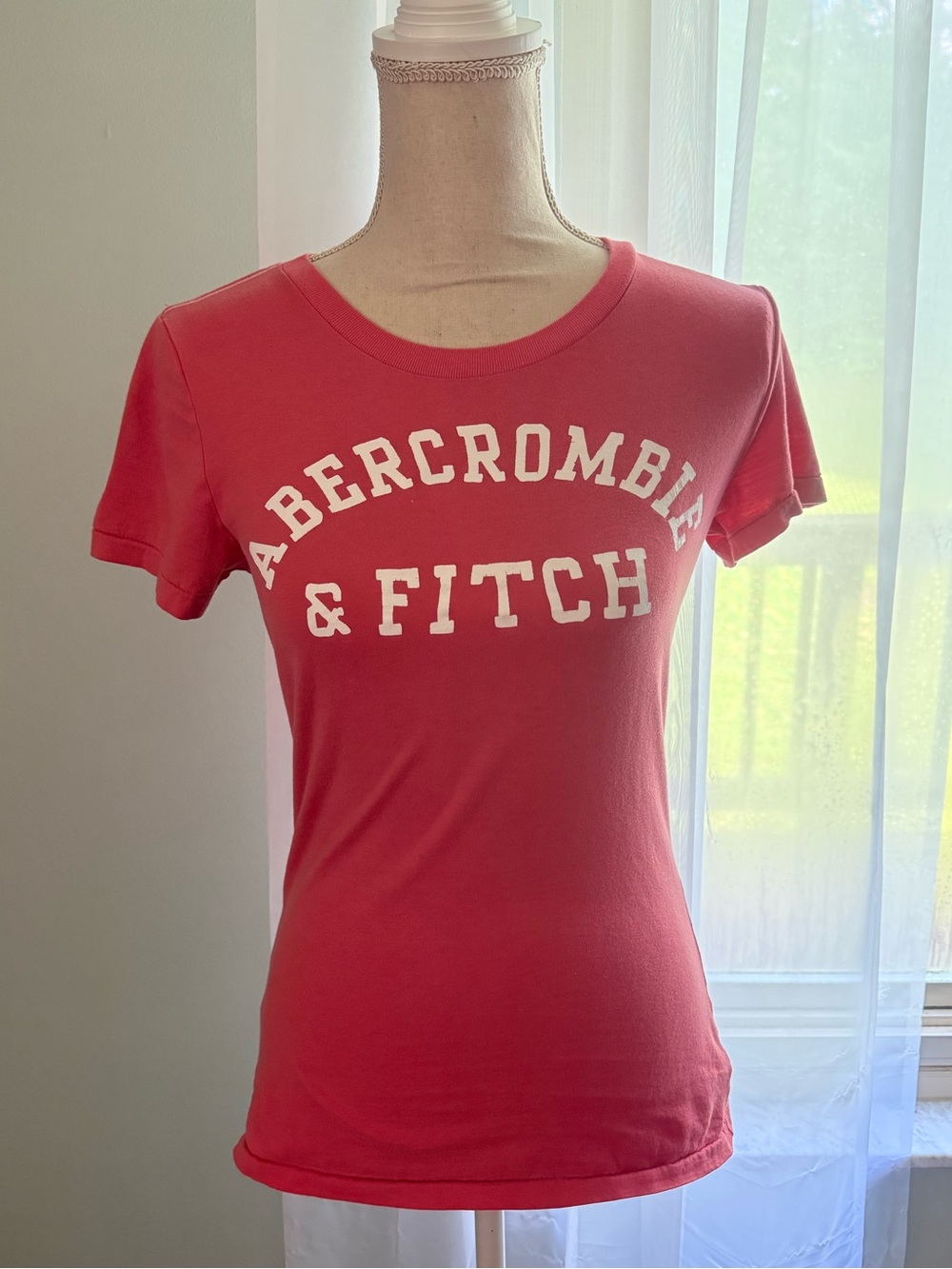 Y2K Abercrombie & Fitch Vintage Short Sleeve T-Shirt / Large / EUC!